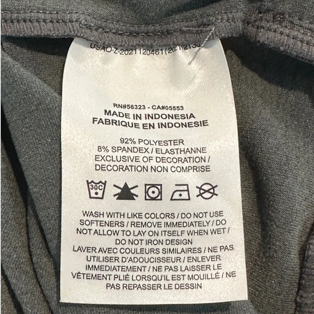 Nike Dri Fit Yoga Loose Fit Men's Size Small Tall Gray Hoodie Sweatshirt Stretch